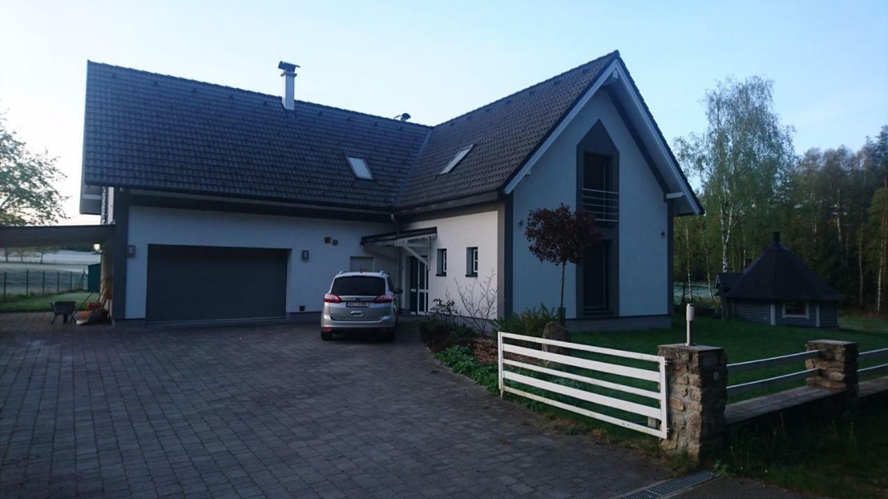 Villa Loch Nr.5 Litschau Bagian luar foto